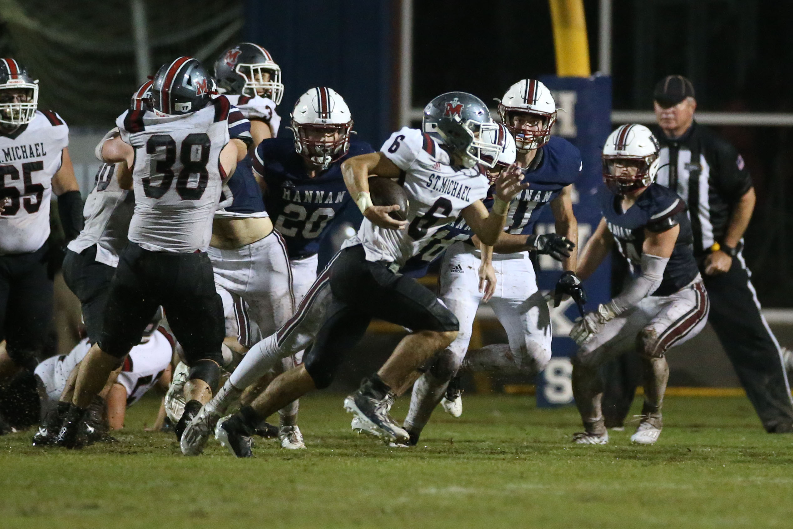 Football - St. Michael the Archangel High School